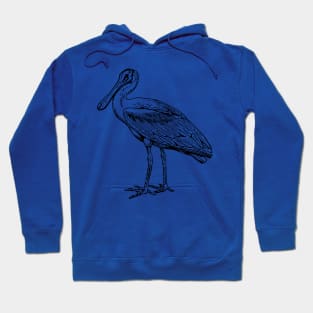 spoonbill Hoodie